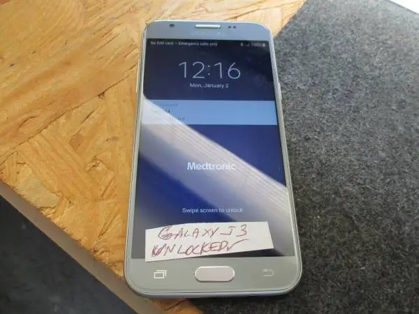 SAMSUNG GALAXY J3 CELL PHONE