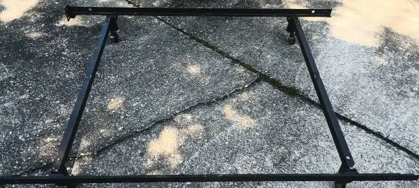 Twin Metal Bed Frame