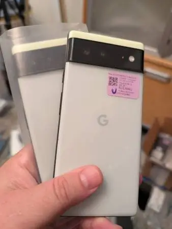 Sim Unlocked Google pixel 6 128gb