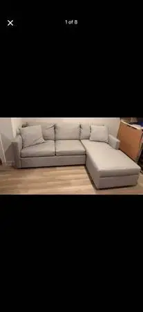 Crate and Barrel couch