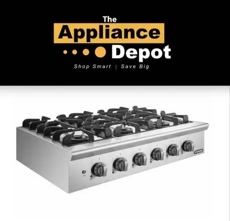 New NXR Professional Style Gas Cooktop