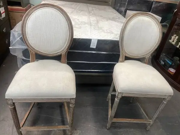 2 Used Counter height bar stools