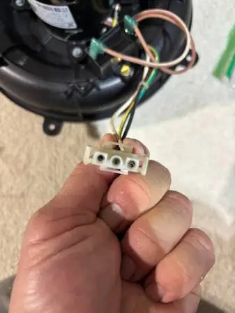 NEW FURNACE MOTOR  NEVER INSTALLED
