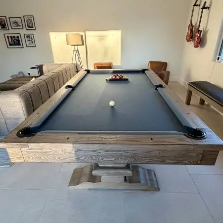 Plank & Hide 8 Foot Beaumont Pool Table