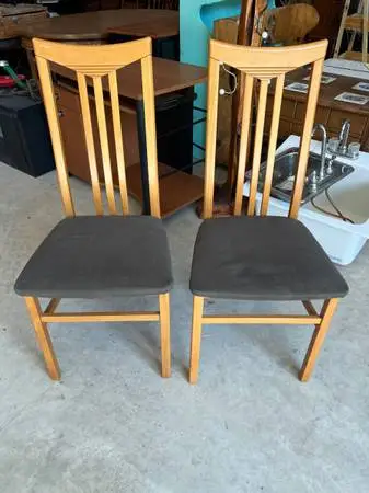 Two Dining Chairs