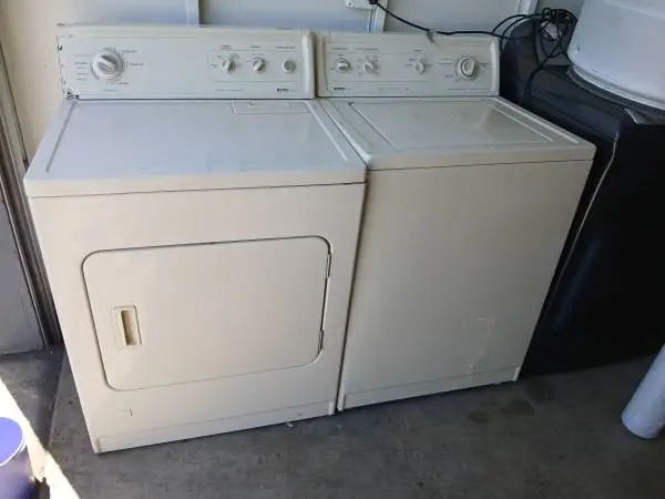Kenmore 80 series washer and gas dryer
