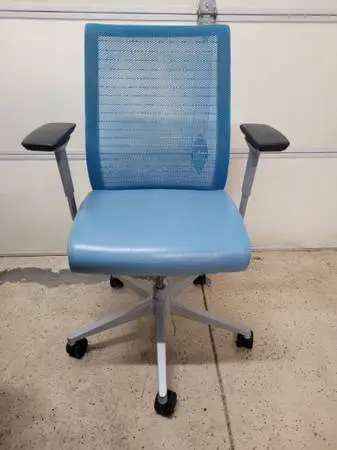 Steelcase Think 3D Knit Back Ergonomic Task Office Computer Desk Chair