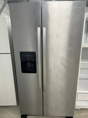 Amana Stainless Side by Side Fridge