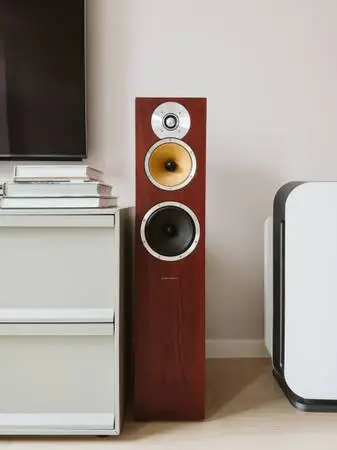 Bowers & Wilkins CM7 Floorstanding Speakers — Rosenut — Pair