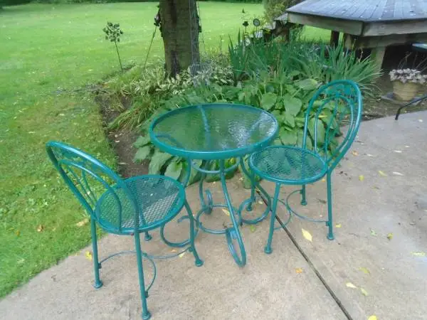 Bistro Table and Chair Set
