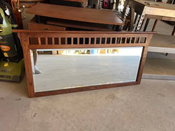 Mission Style Wall Mirror