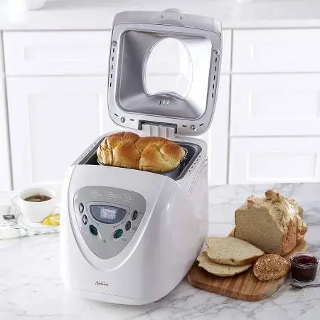 bread maker sunbeam like new