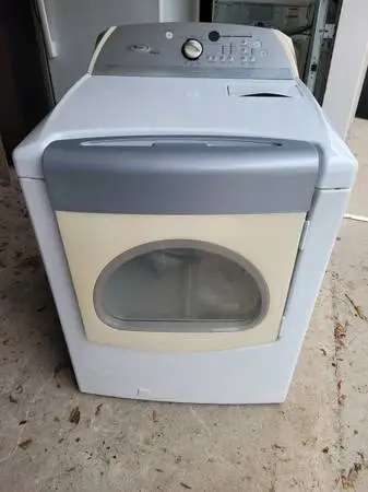 White maytag gas dryer