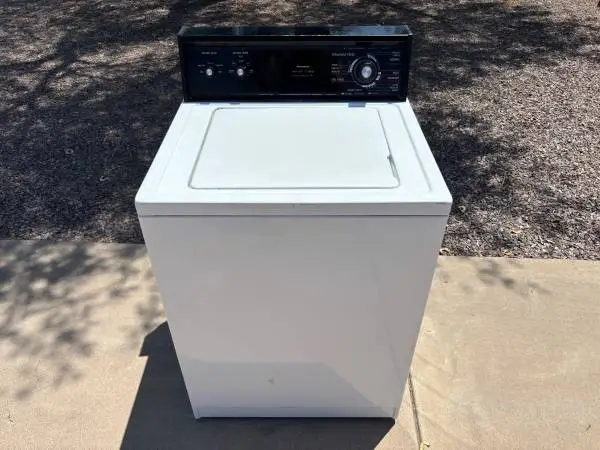 Kenmore Heavy Duty Washer Extra Capacity washing machine