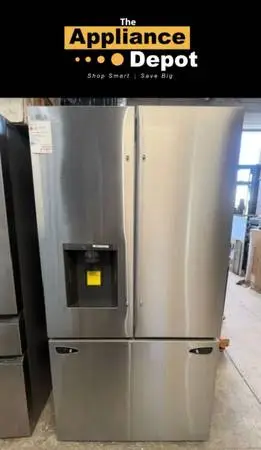 New LG Smart Max French Door Refrigerator