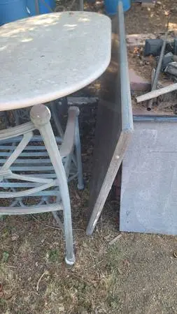 Granite marble slabs