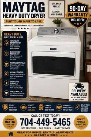 MAYTAG DRYER