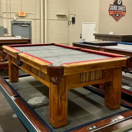 Robinson 8 Foot Saguaro Pool Table