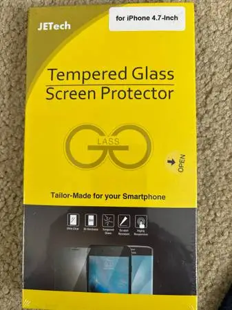Apple iPhone 4.7” Screen Protector 3 Pack