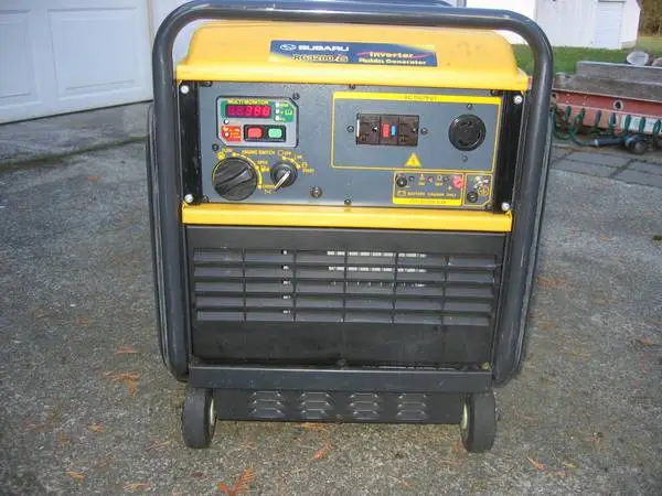 ROBIN SUBARU RG3200is INVERTER GENERATOR ONLY 40 HOURS ON CLOCK