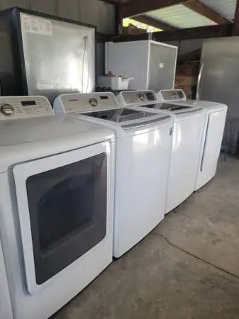 DELIVERY TODAY-HEAVY DUTY SAMSUNG WASHER AND DRYER