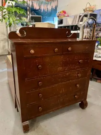 Massive 6-Drawer Dresser