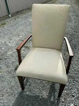 Hadlock nailhead arm chair