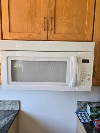 30 Whirlpool over-the-oven Microwave/fan