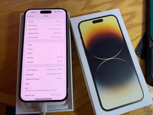 T-Mobile iPhone 14 Pro Max-WE ALSO BUY PHONES