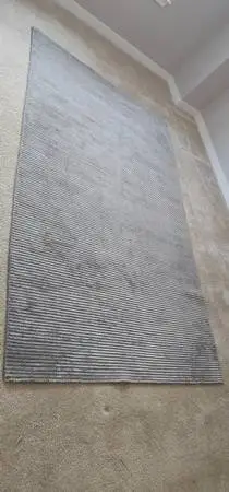 Grey Rug - wool - 5x8 OR BEST OFFER Gainesville FL