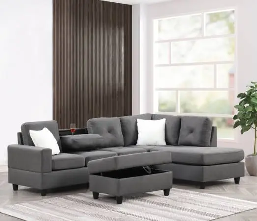 **UPGRADE YOUR SPACE!** $49 DOWN GETS YOU STYLISH LIVINGROOM SET NOW!!