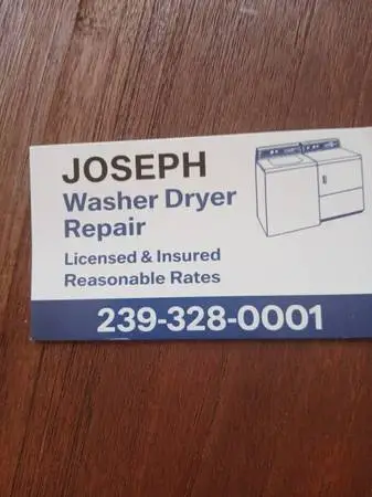 Washer and Dryer Repair