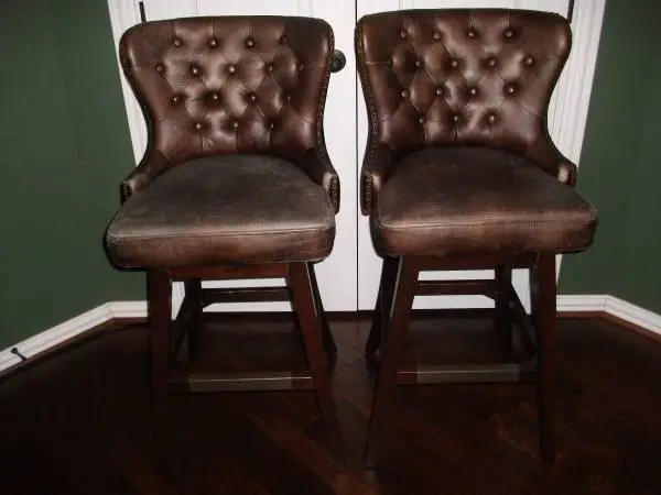 Set of 2 Jennifer Taylor Holmes 30 Swivel Barstools