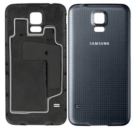Galaxy S5 Rear Battery Door Weather Sealed Blue Or Black NOW Available