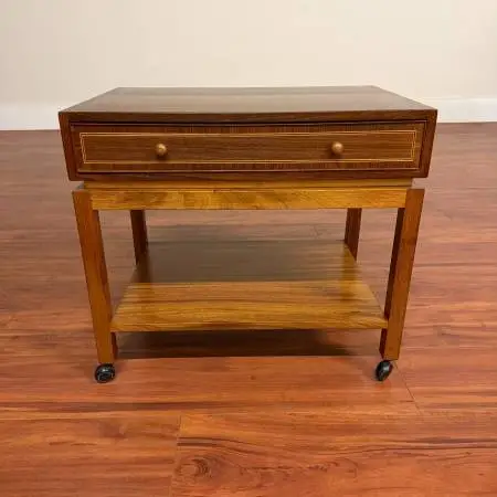 9 Different Coffee Tables & Nightstands, Mid Century Etc.