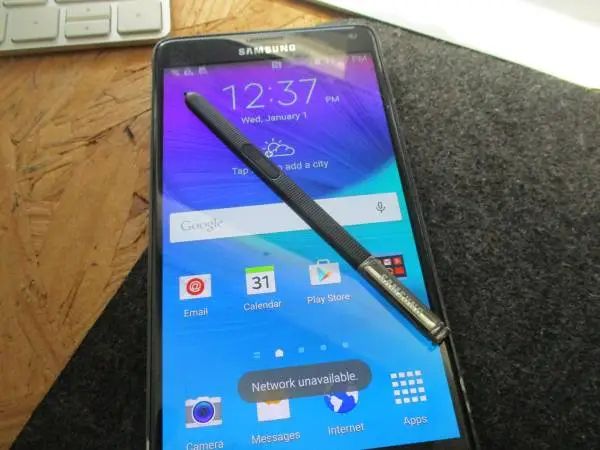 SAMSUNG GALAXY NOTE 4 CELL PHONE