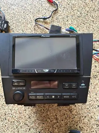 Pioneer AVH-X Series 7 Touchscreen Multimedia DVD Receiver w/ Climate