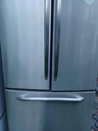 Stainless French door 3 months warranty