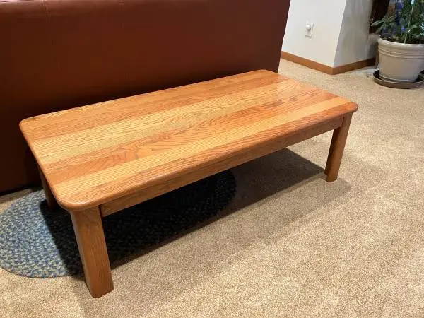 Oak Coffee Table