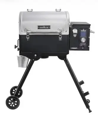 Portable pellet grill