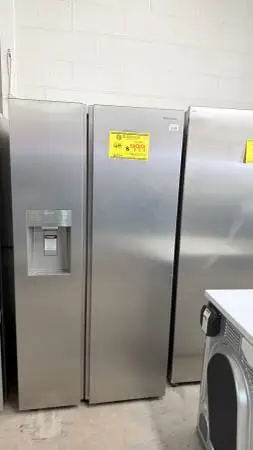 NEW OPEN BOX SIDE BY SIDE FRIDGES