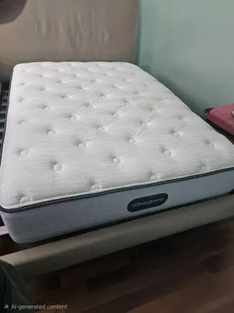 Simmons Beautyrest BR800 Full/Double Mattress – Excellent Condition