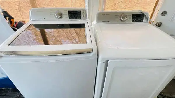 Samsung Washer&dryer Set ( in WPB )