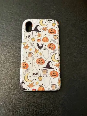 IPhone XR Halloween case