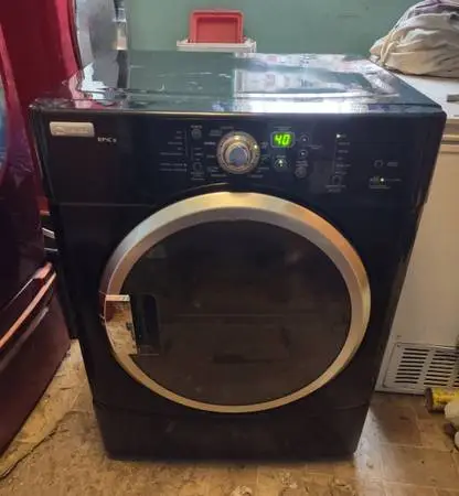 ELECTRIC DRYER MAYTAG EPIC Z SUPER CAPACITY STACKABLE