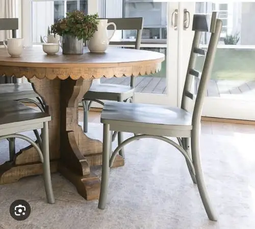 Magnolia Home Scalloped Dining Table
