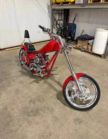 2004 American Ironhorse texas chopper