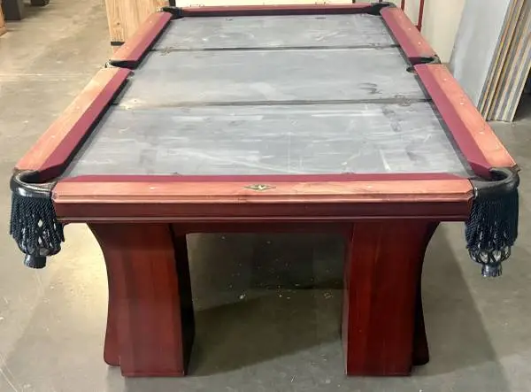 Vitalie Pro 8 Foot Full Leg Pool Table