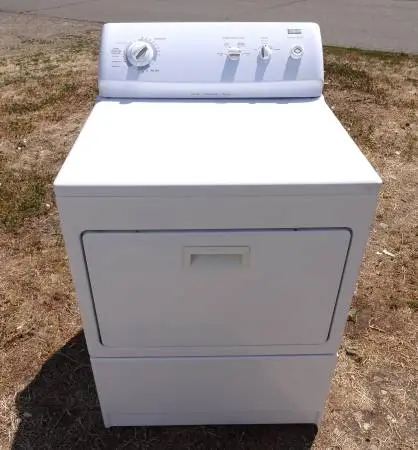 kenmore elite dryer king capacity works great