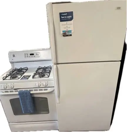 Refrigerators and stoves